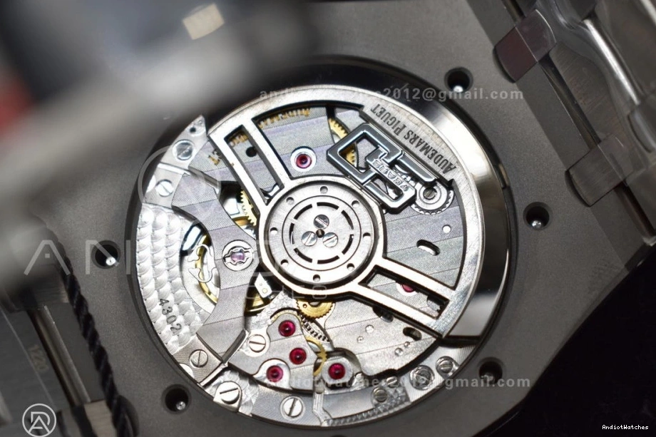 White Dial SS 1:1 Royal Bracelet Best Oak 41mm 
